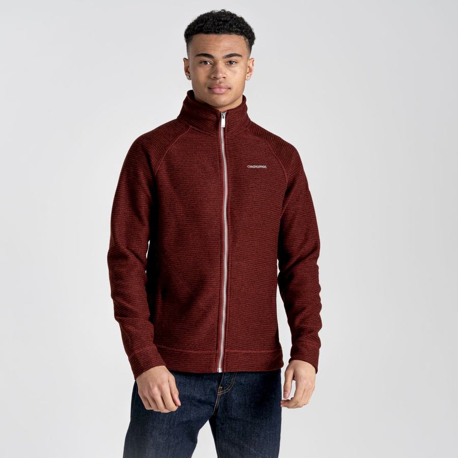 Vestes Craghoppers Elton Homme Rouge Foncé | NIL6087SV