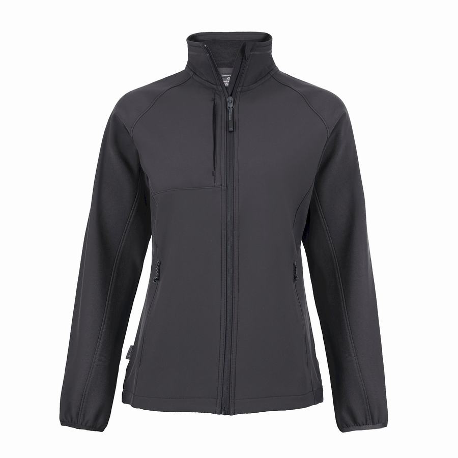 Vestes Craghoppers Expert Basecamp Softshell Femme Grise Foncé | DZU8247AS