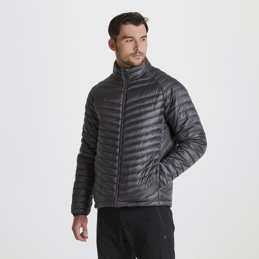 Vestes Craghoppers Expert Expolite Thermal Homme Grise Foncé | EDC4437KD