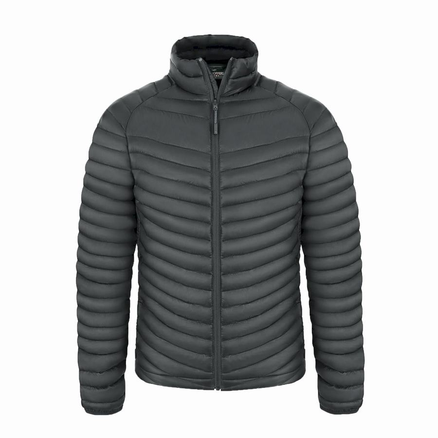 Vestes Craghoppers Expert Expolite Thermal Homme Grise Foncé | EDC4437KD