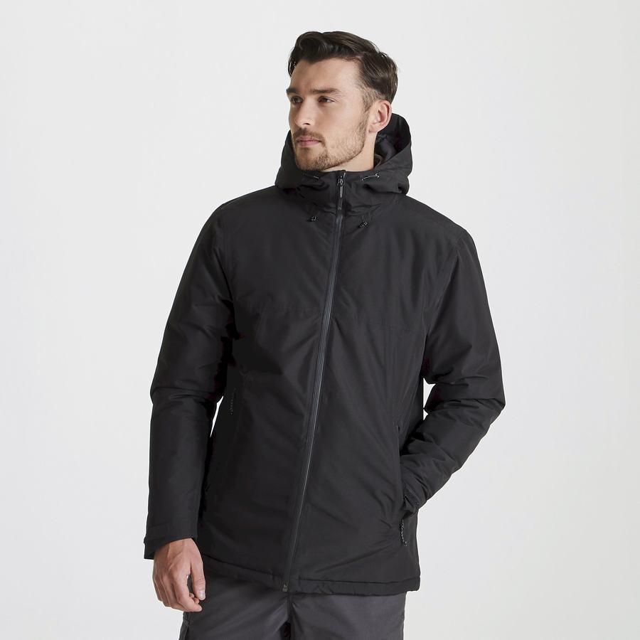 Vestes Craghoppers Expert Thermic Insulated Homme Noir | DUJ4947OM