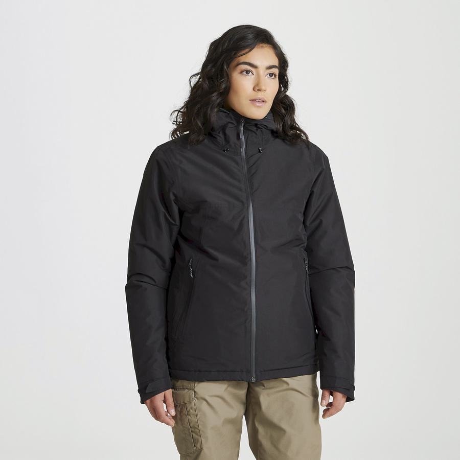 Vestes Craghoppers Expert Thermic Insulated Homme Noir | DUJ4947OM