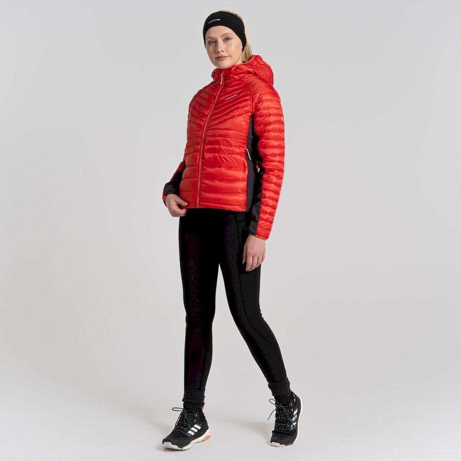 Vestes Craghoppers ExpoLite Insulated Encapuchonné Femme Orange | RPA9476GQ