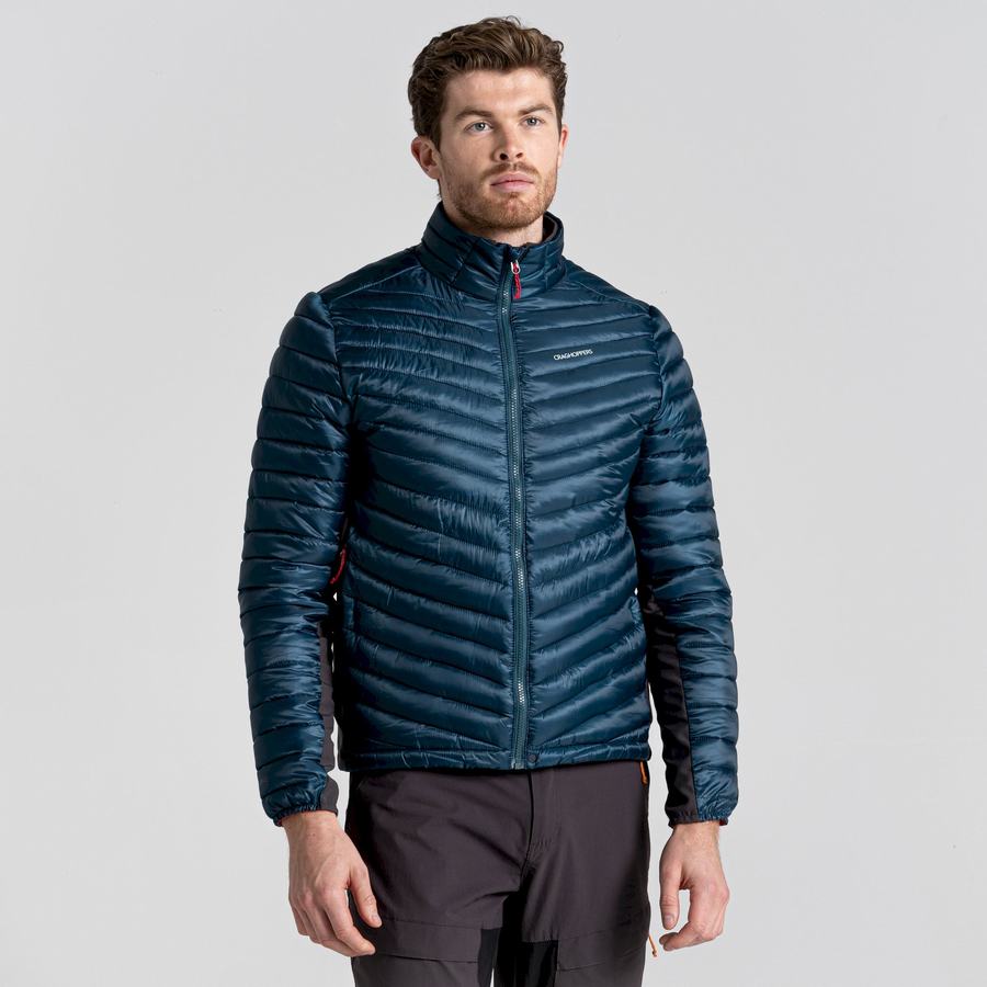 Vestes Craghoppers ExpoLite Insulated Homme Bleu Foncé | DSZ972TQ