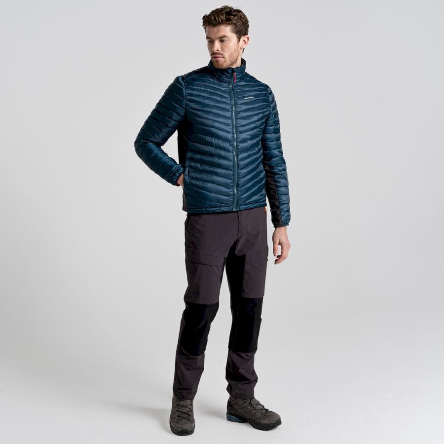 Vestes Craghoppers ExpoLite Insulated Homme Bleu Foncé | DSZ972TQ