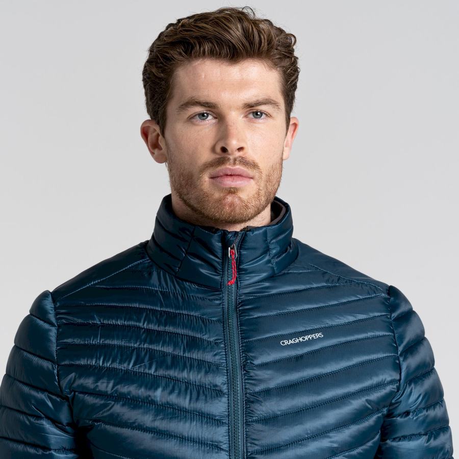 Vestes Craghoppers ExpoLite Insulated Homme Bleu Foncé | DSZ972TQ