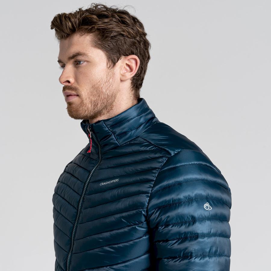 Vestes Craghoppers ExpoLite Insulated Homme Bleu Foncé | DSZ972TQ