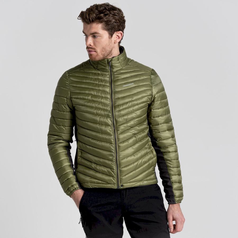 Vestes Craghoppers ExpoLite Insulated Homme Vert Olive Vert | YXB729IX