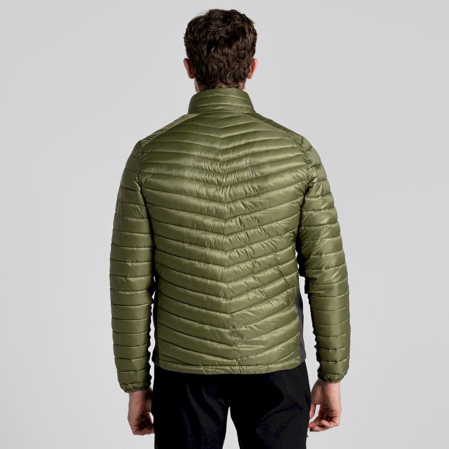 Vestes Craghoppers ExpoLite Insulated Homme Vert Olive Vert | YXB729IX