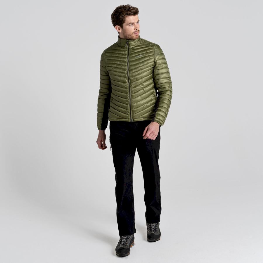 Vestes Craghoppers ExpoLite Insulated Homme Vert Olive Vert | YXB729IX