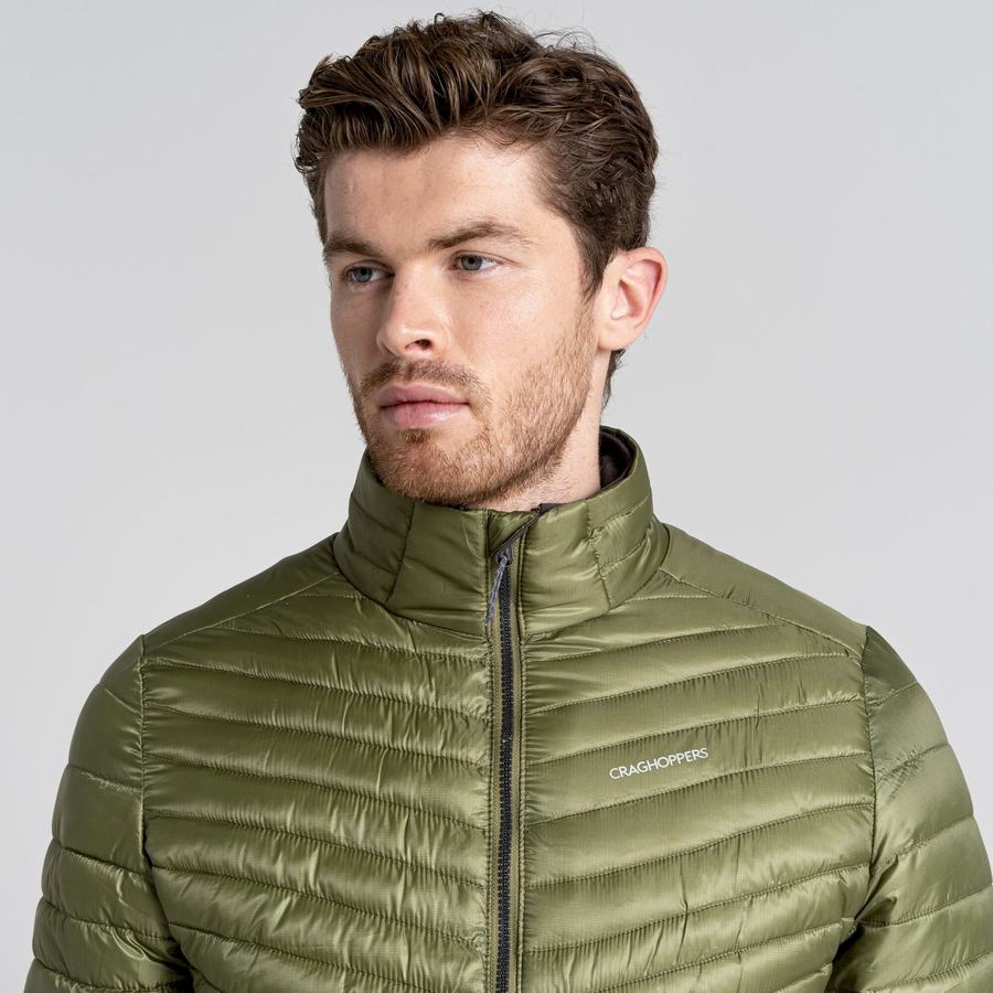 Vestes Craghoppers ExpoLite Insulated Homme Vert Olive Vert | YXB729IX