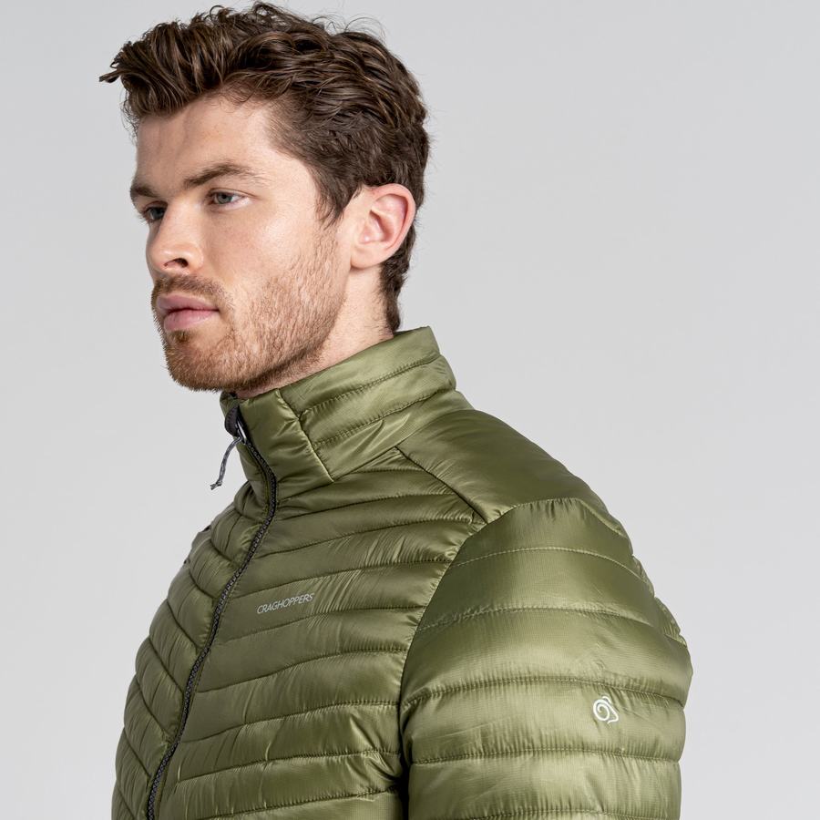 Vestes Craghoppers ExpoLite Insulated Homme Vert Olive Vert | YXB729IX