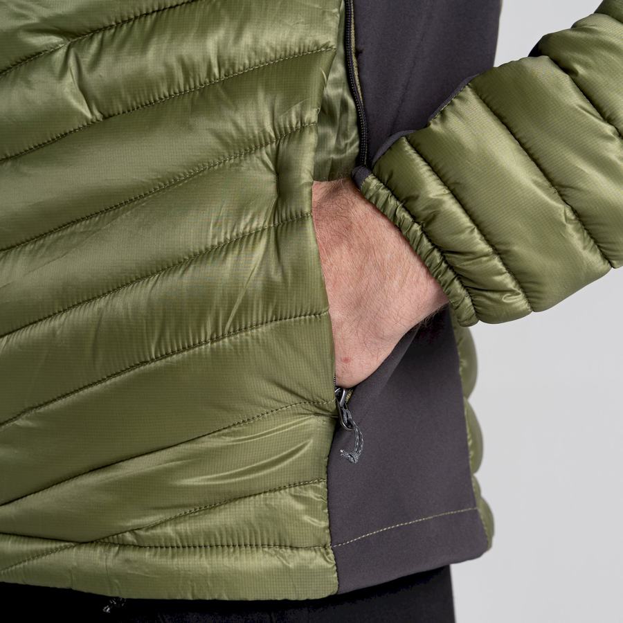 Vestes Craghoppers ExpoLite Insulated Homme Vert Olive Vert | YXB729IX