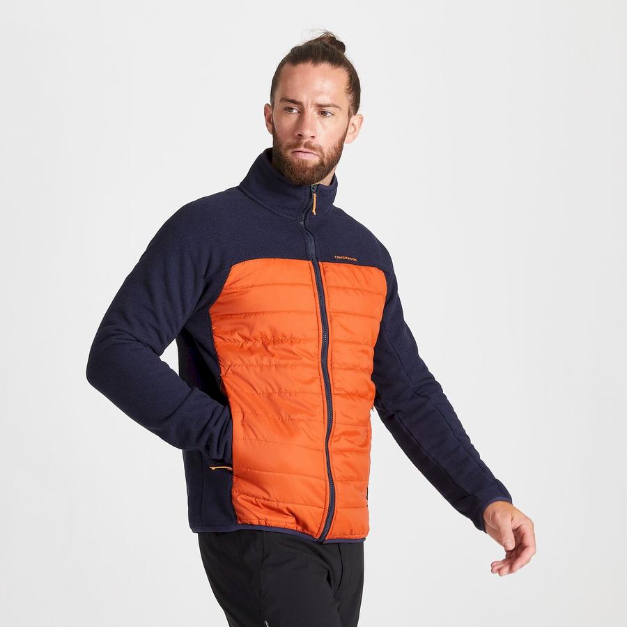 Vestes Craghoppers Finglas Hybride Homme Bleu Bleu Marine | VNE2147ZF