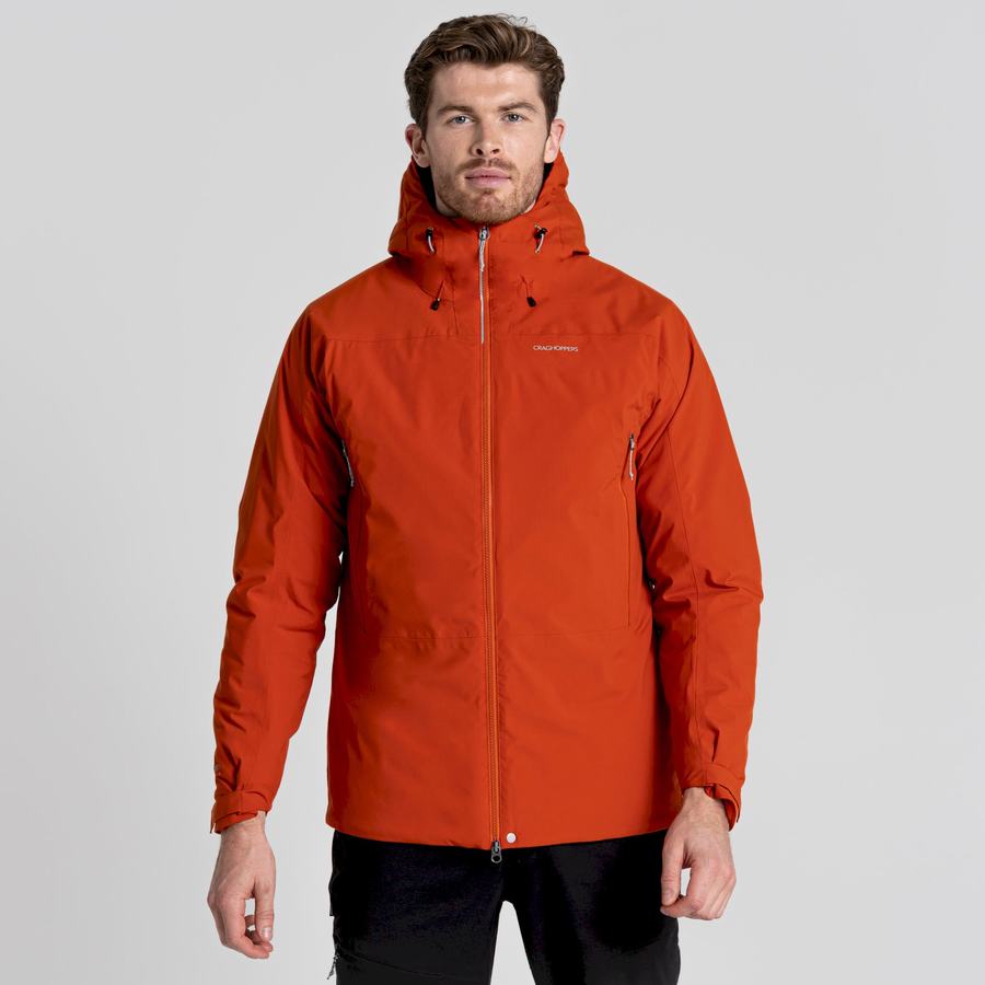 Vestes Craghoppers Gryffin Thermic Homme Orange | IKK4935IF