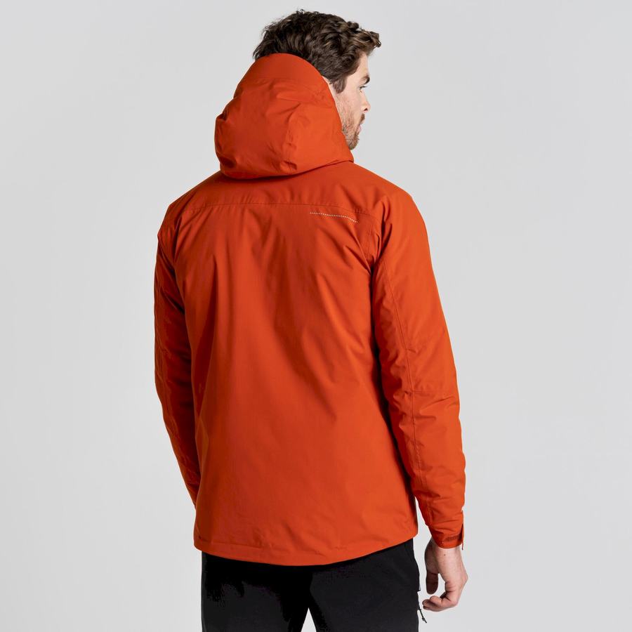 Vestes Craghoppers Gryffin Thermic Homme Orange | IKK4935IF