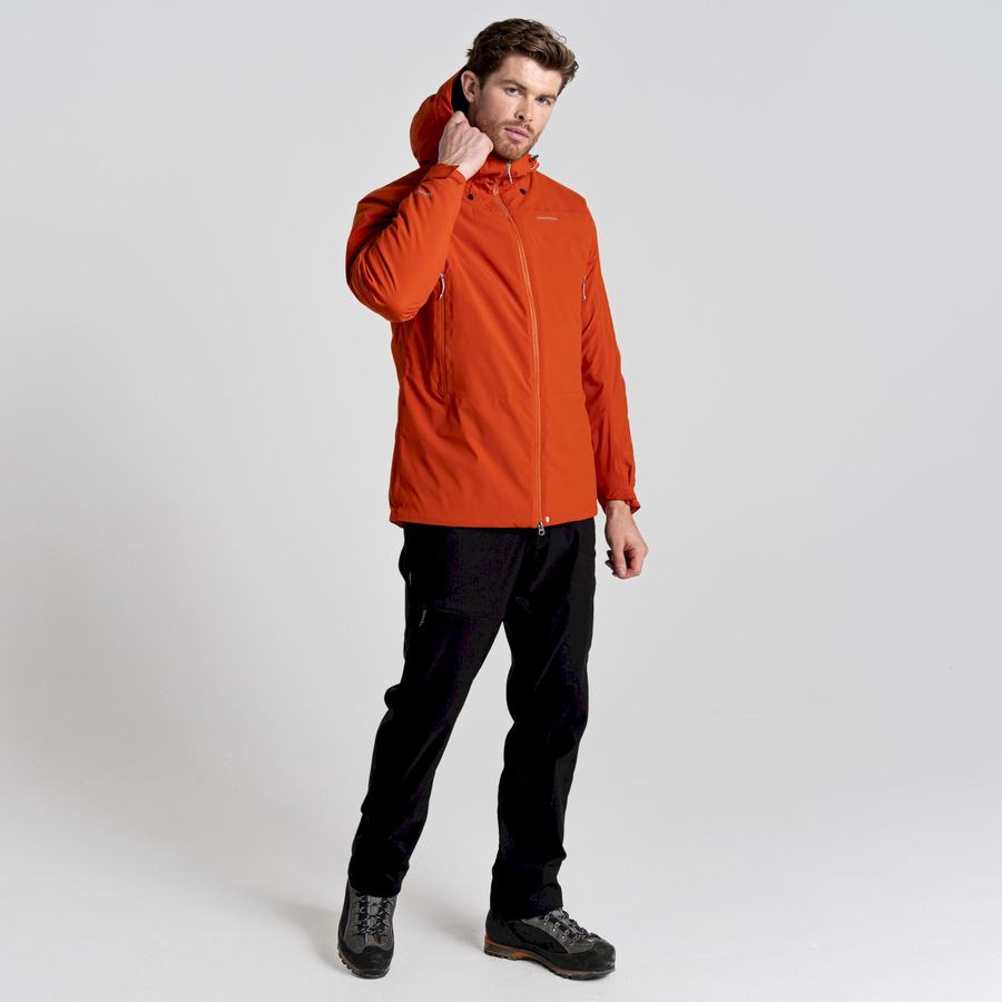 Vestes Craghoppers Gryffin Thermic Homme Orange | IKK4935IF