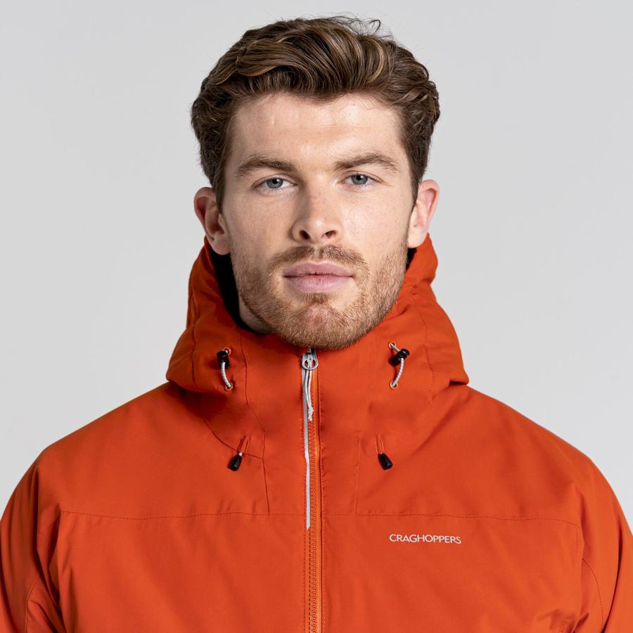 Vestes Craghoppers Gryffin Thermic Homme Orange | IKK4935IF