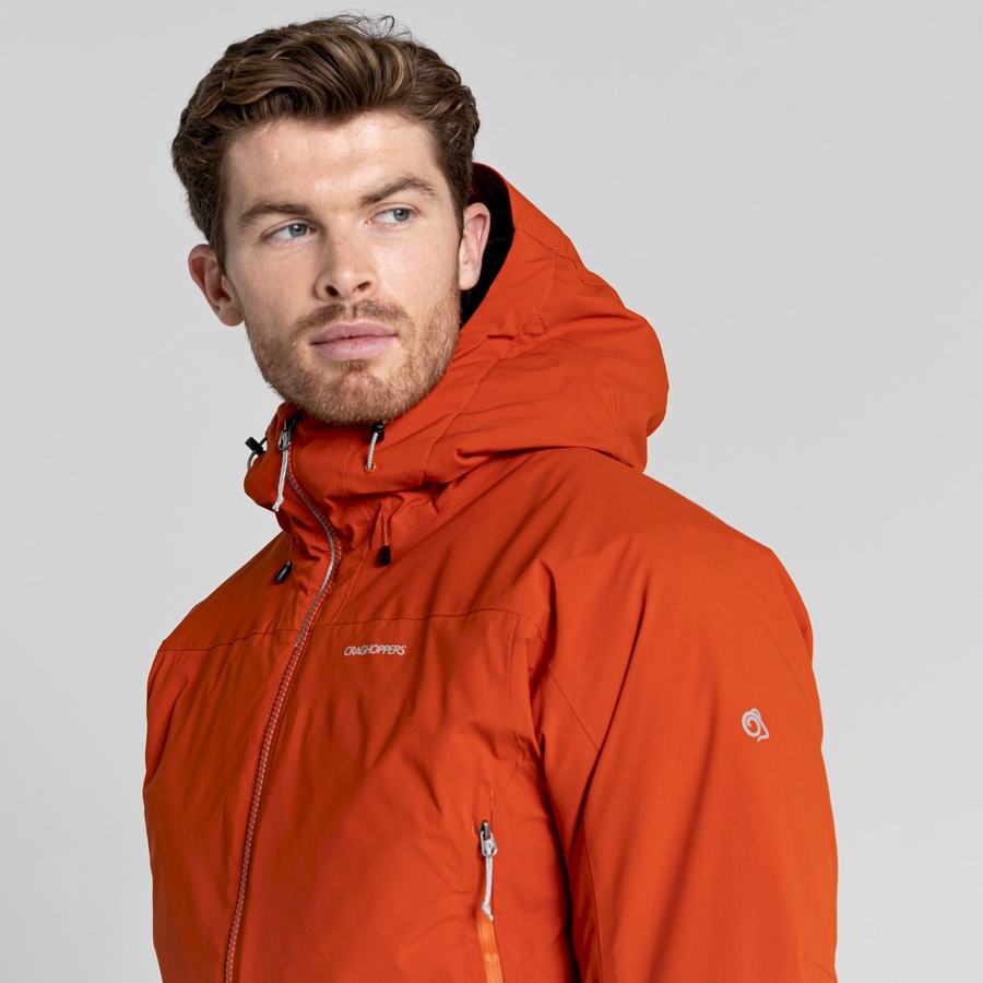 Vestes Craghoppers Gryffin Thermic Homme Orange | IKK4935IF