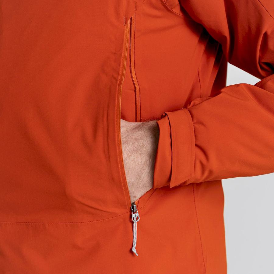 Vestes Craghoppers Gryffin Thermic Homme Orange | IKK4935IF