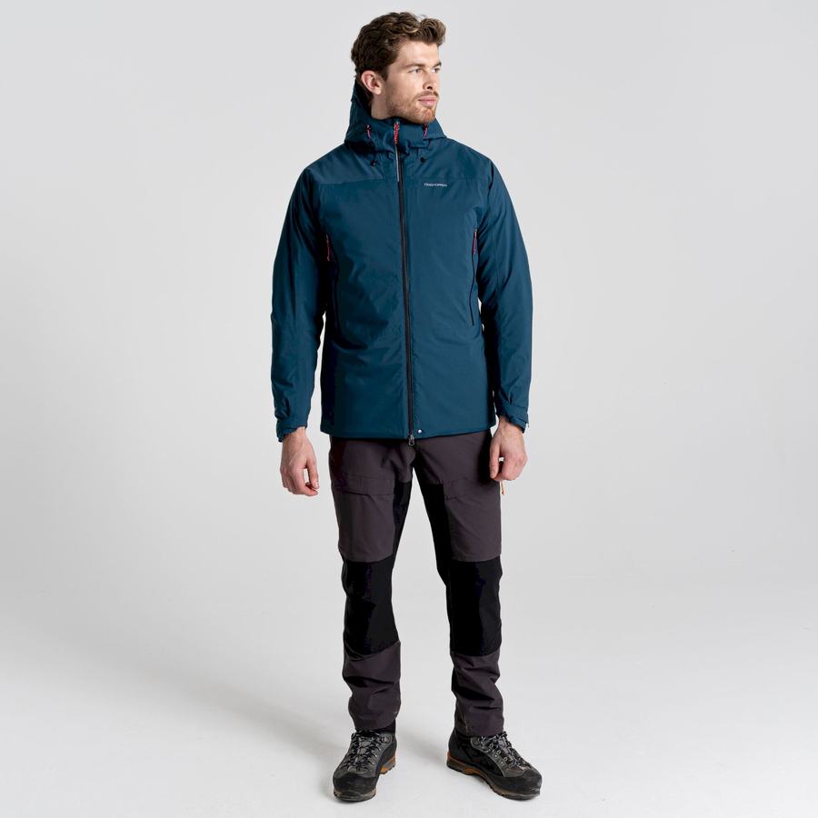 Vestes Craghoppers Gryffin Thermic Homme Bleu Foncé | JEN5799ST