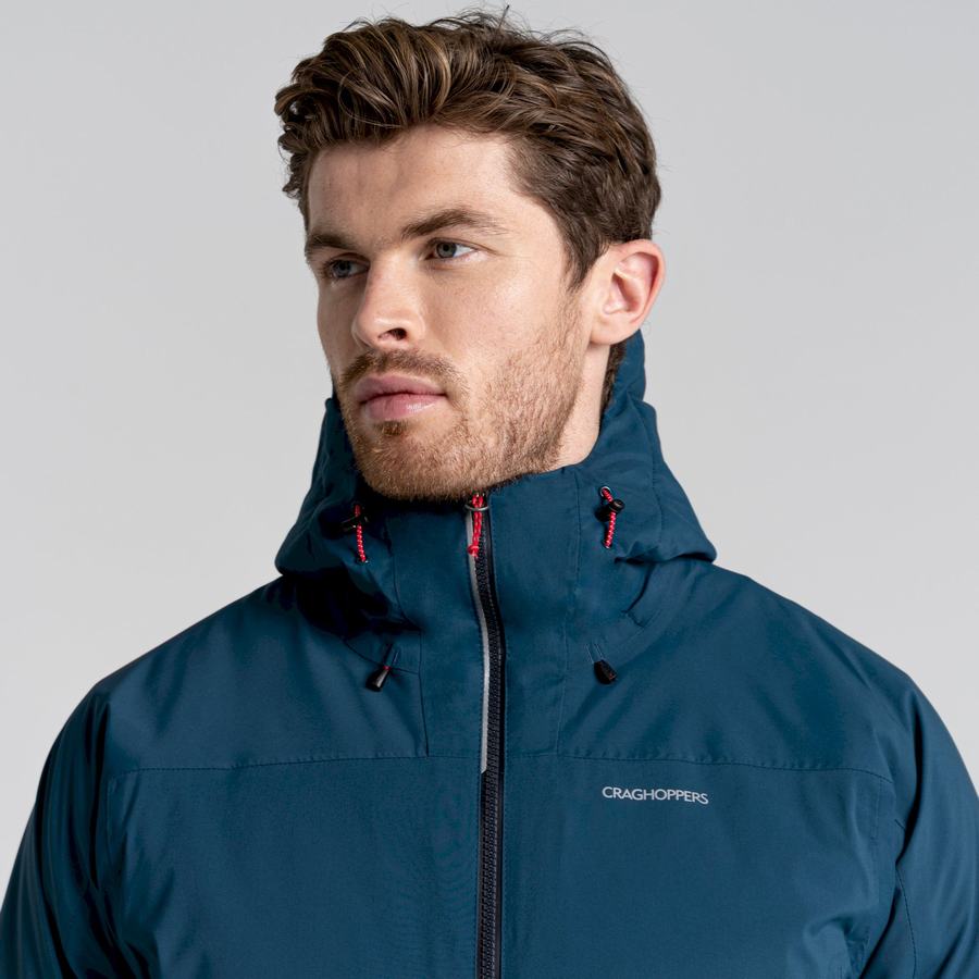 Vestes Craghoppers Gryffin Thermic Homme Bleu Foncé | JEN5799ST