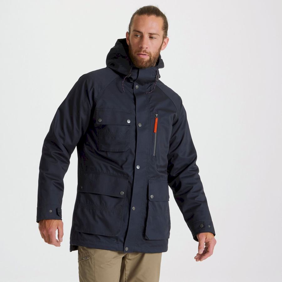 Vestes Craghoppers Haster 3 In 1 Homme Bleu Marine | RFG426BZ