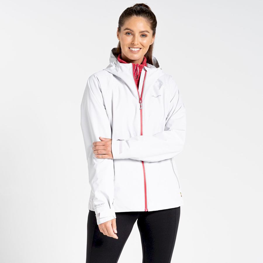 Vestes Craghoppers Imperméables Atlas Femme Grise | DJE522FB