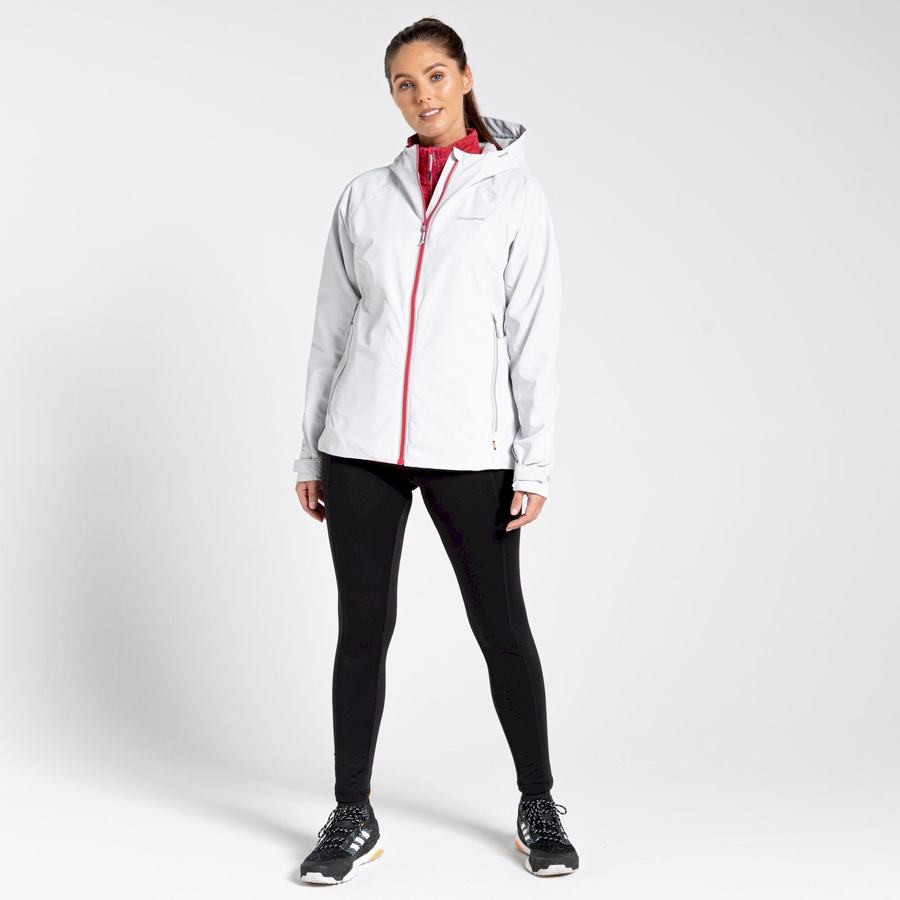 Vestes Craghoppers Imperméables Atlas Femme Grise | DJE522FB