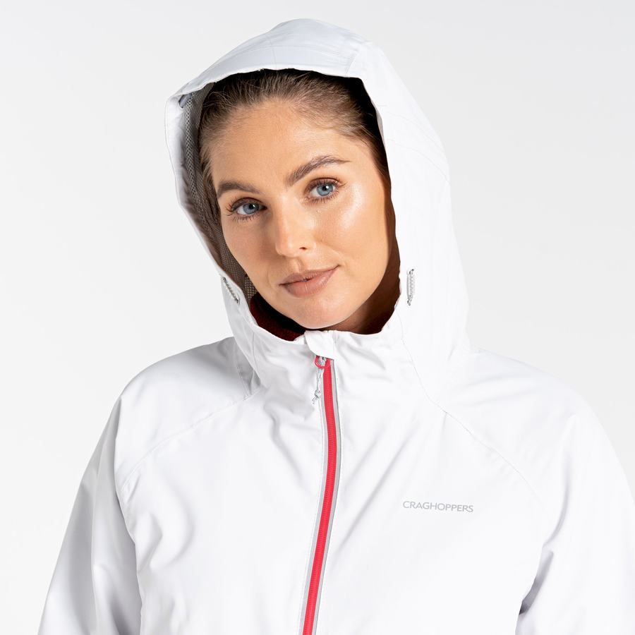 Vestes Craghoppers Imperméables Atlas Femme Grise | DJE522FB