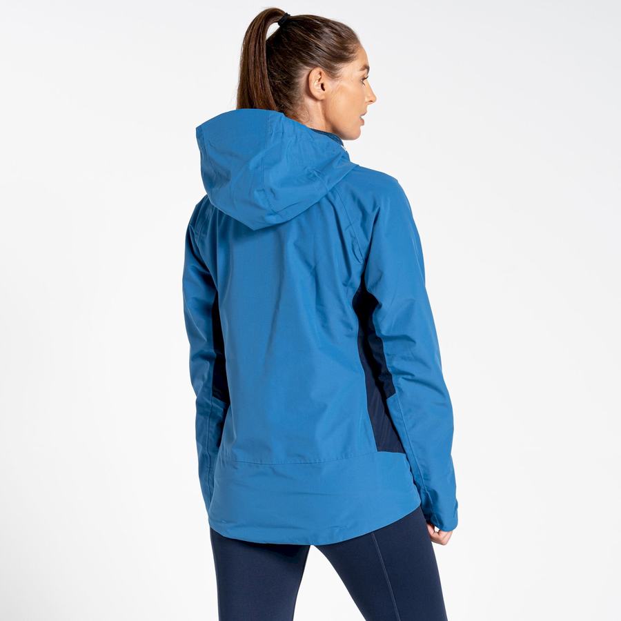 Vestes Craghoppers Imperméables Atlas Femme Bleu Bleu Marine | PSB1444SN