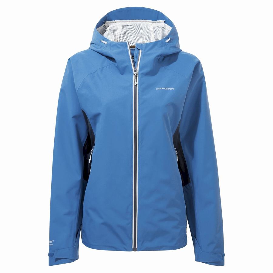 Vestes Craghoppers Imperméables Atlas Femme Bleu Bleu Marine | PSB1444SN