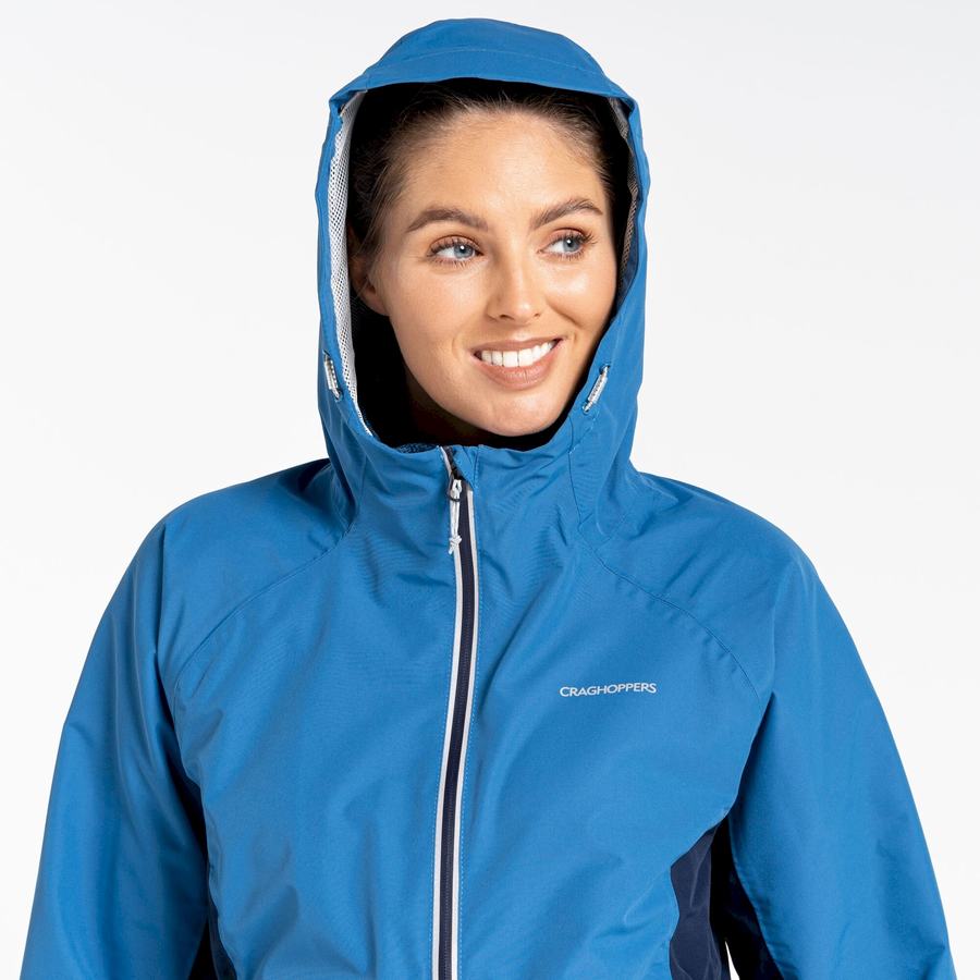 Vestes Craghoppers Imperméables Atlas Femme Bleu Bleu Marine | PSB1444SN