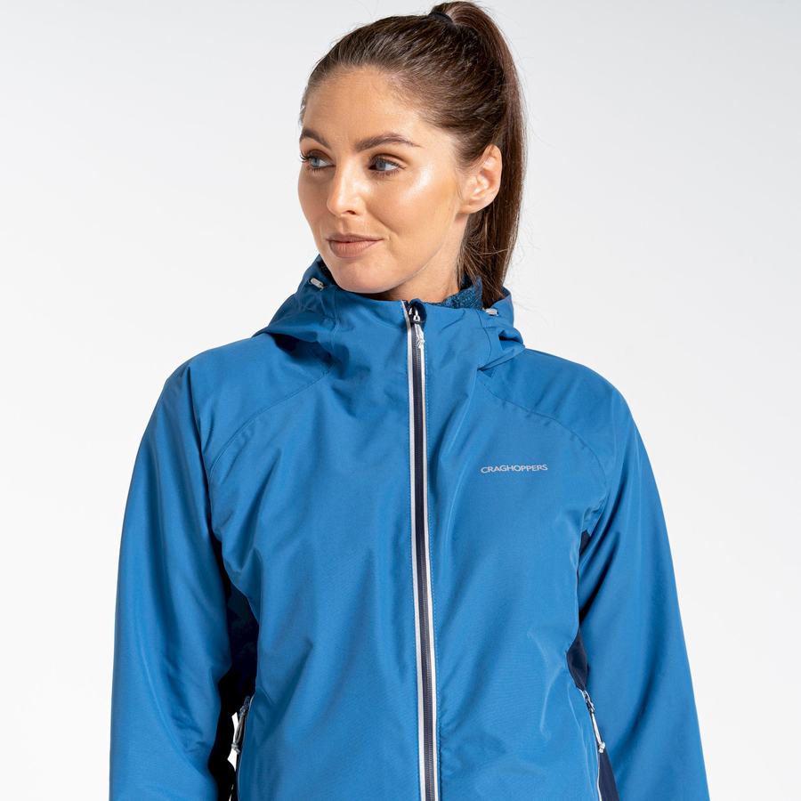 Vestes Craghoppers Imperméables Atlas Femme Bleu Bleu Marine | PSB1444SN