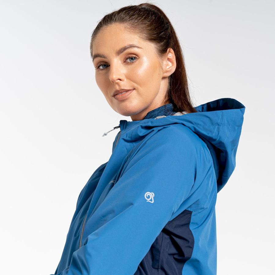 Vestes Craghoppers Imperméables Atlas Femme Bleu Bleu Marine | PSB1444SN