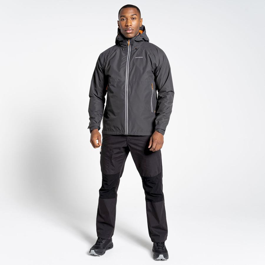 Vestes Craghoppers Imperméables Atlas Homme Noir | OTH4774CV