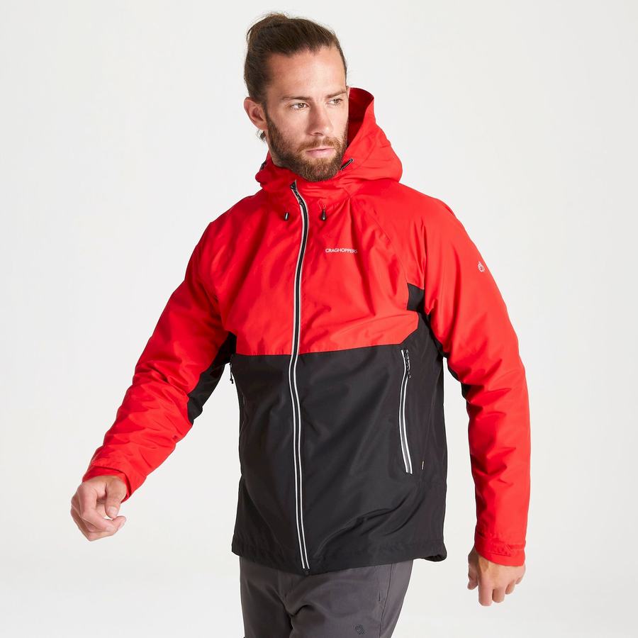 Vestes Craghoppers Imperméables Atlas Homme Noir | TMT7246ET