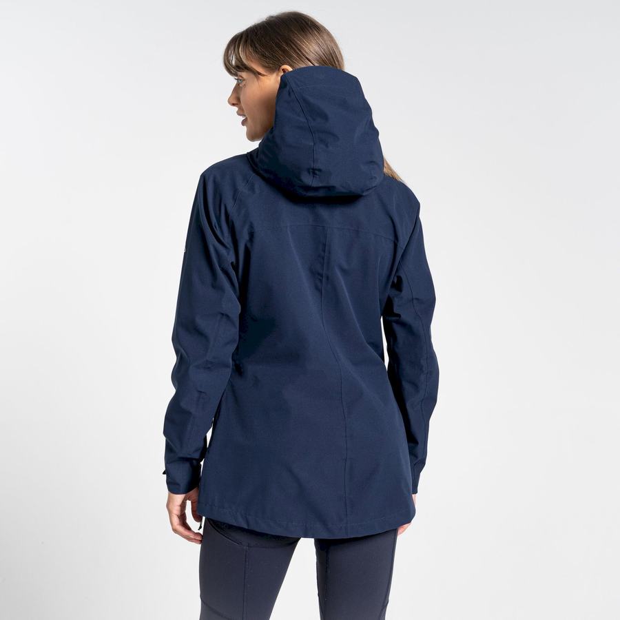 Vestes Craghoppers Imperméables Caldbeck Femme Bleu Bleu Marine | ORT7691TV