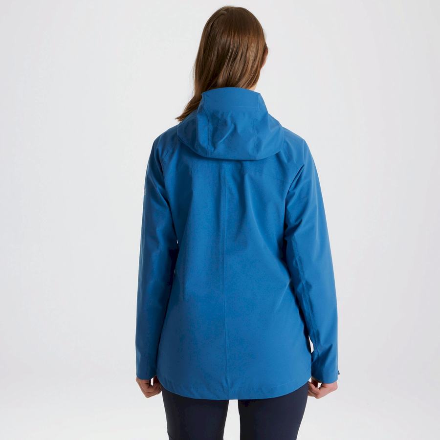 Vestes Craghoppers Imperméables Caldbeck Femme Bleu | ZCX5881KN