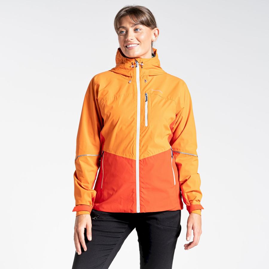 Vestes Craghoppers Imperméables Dynamic Femme Orange | KAX1971US