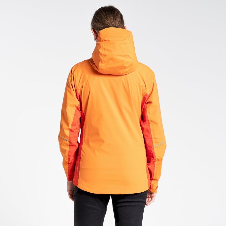 Vestes Craghoppers Imperméables Dynamic Femme Orange | KAX1971US