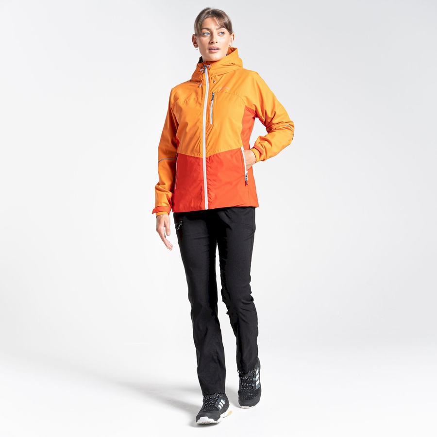 Vestes Craghoppers Imperméables Dynamic Femme Orange | KAX1971US