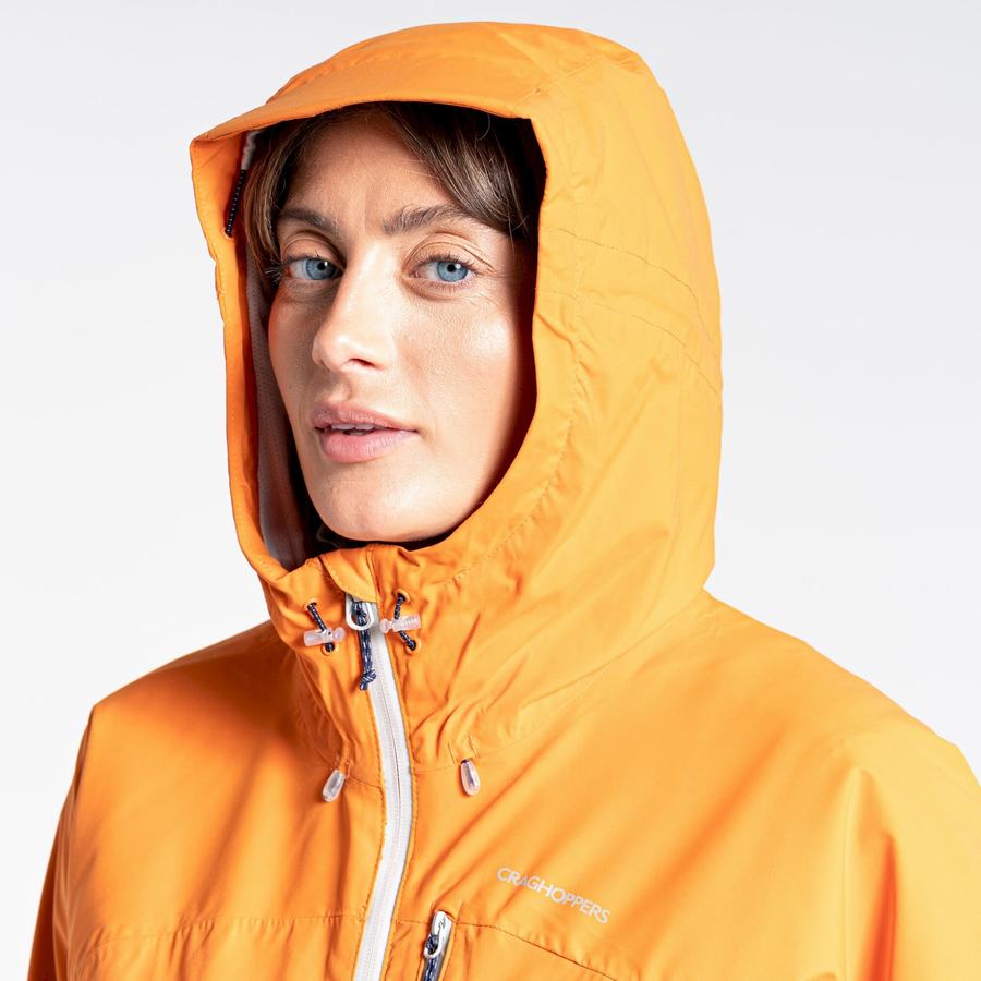 Vestes Craghoppers Imperméables Dynamic Femme Orange | KAX1971US