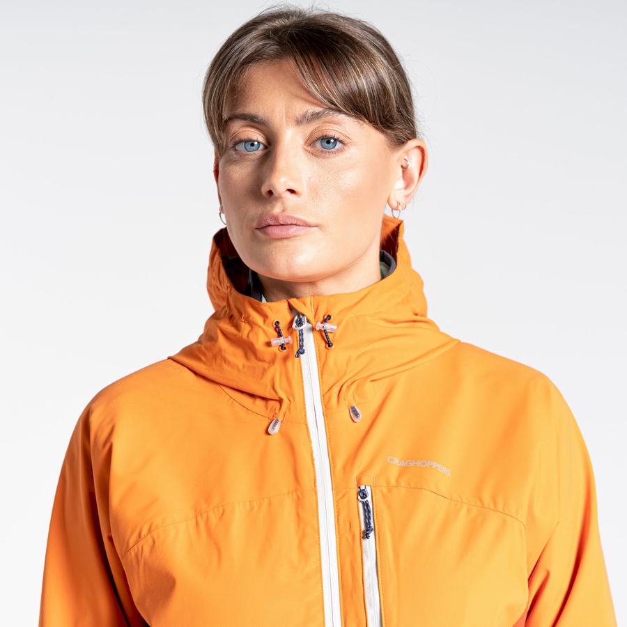 Vestes Craghoppers Imperméables Dynamic Femme Orange | KAX1971US