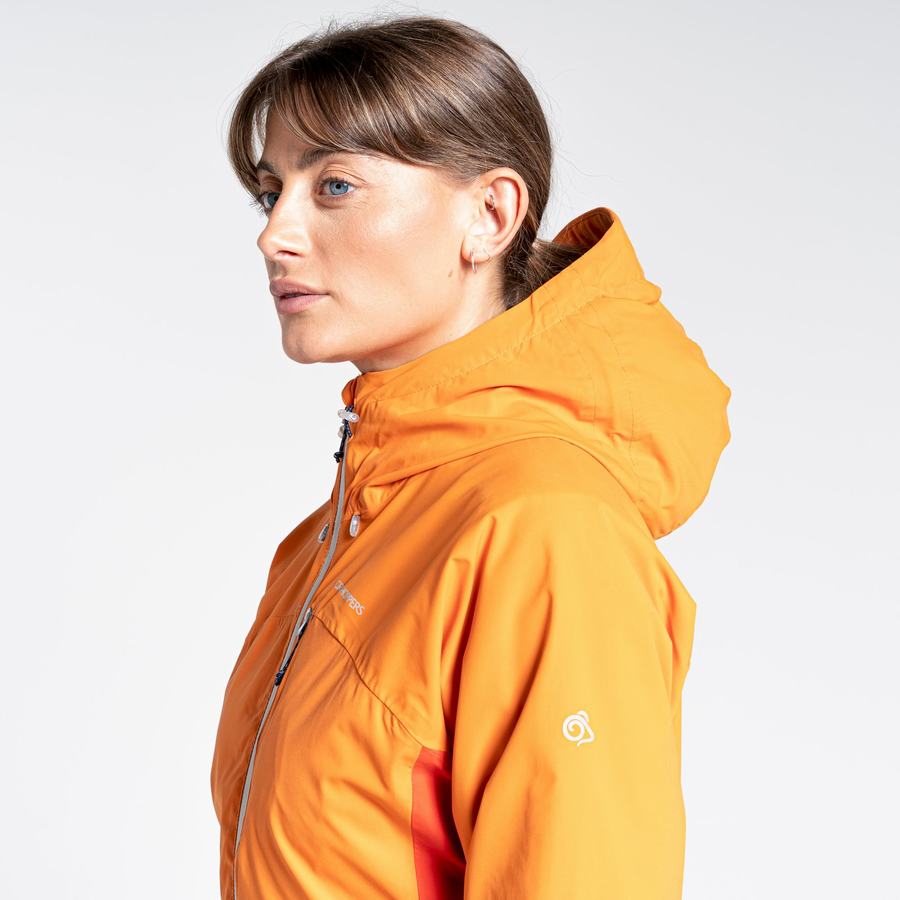 Vestes Craghoppers Imperméables Dynamic Femme Orange | KAX1971US