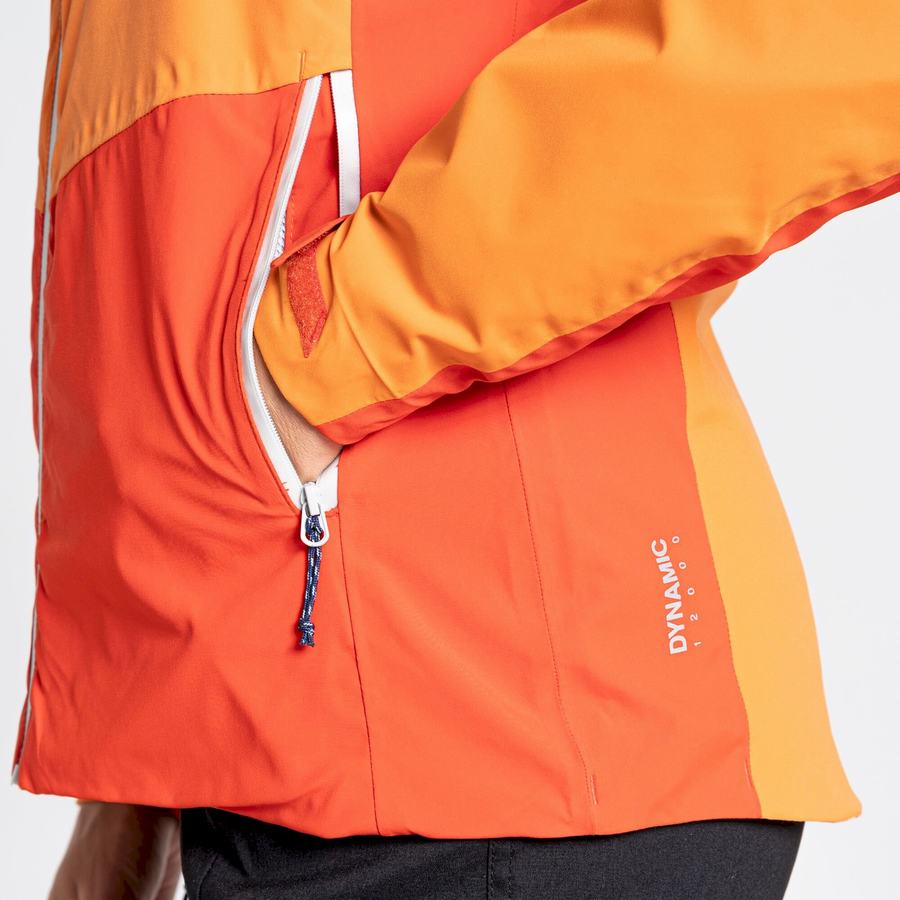 Vestes Craghoppers Imperméables Dynamic Femme Orange | KAX1971US