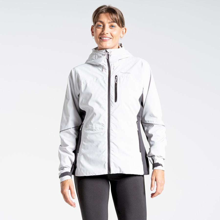 Vestes Craghoppers Imperméables Dynamic Femme Grise | ZOZ5780BY