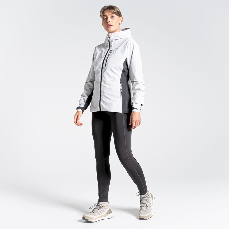 Vestes Craghoppers Imperméables Dynamic Femme Grise | ZOZ5780BY