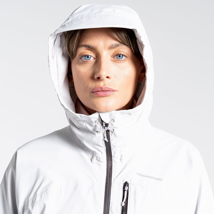 Vestes Craghoppers Imperméables Dynamic Femme Grise | ZOZ5780BY