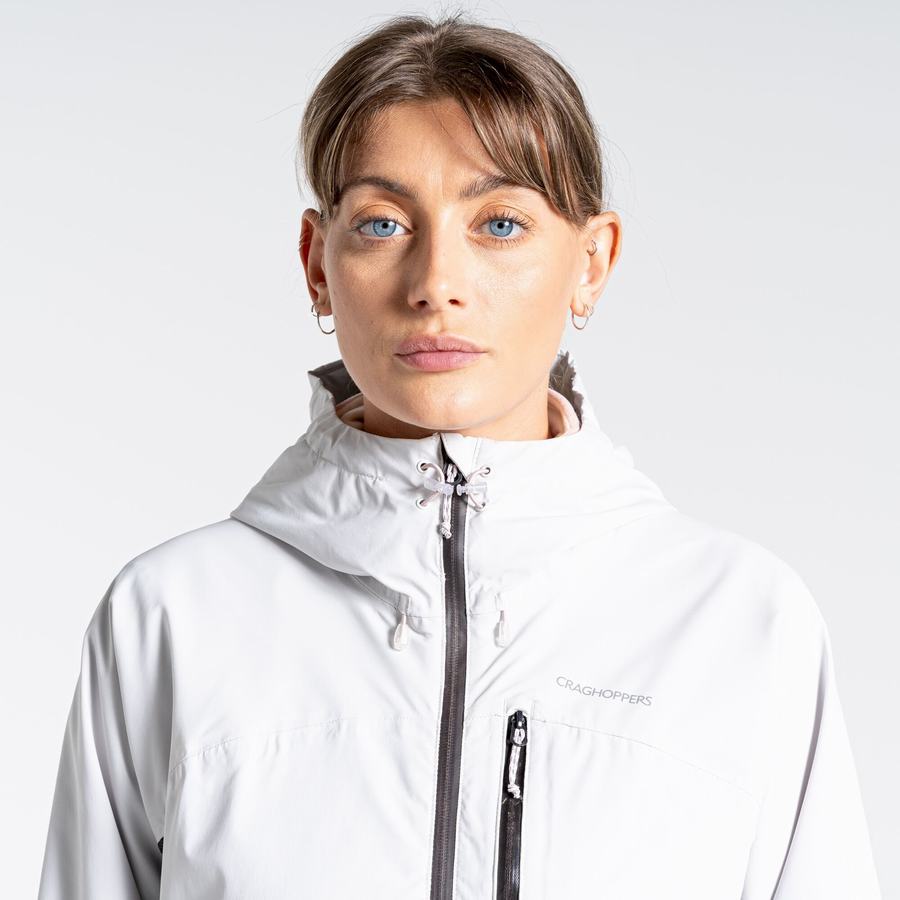 Vestes Craghoppers Imperméables Dynamic Femme Grise | ZOZ5780BY